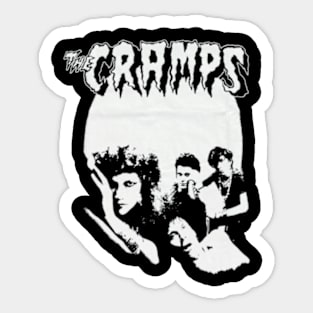 Insane A Cramps Sticker